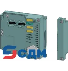 6ES7154-8FX00-0AB0 Интерфейсный модуль IM 154-8 F PN/DP CPU