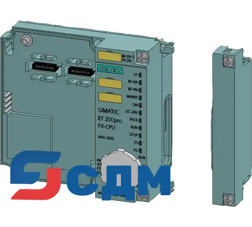 6ES7154-8FX00-0AB0 Интерфейсный модуль IM 154-8 F PN/DP CPU