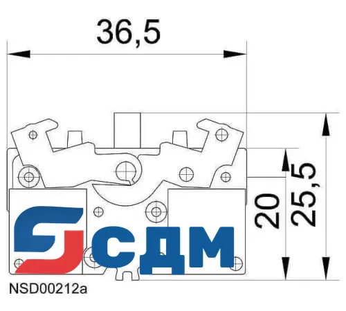 3SB3400-0B Держатели, контакты, цоколи ламп