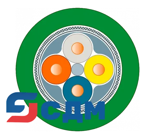 Siemens 6XV1840-2AH10 Стандартный кабель IE TP Корд