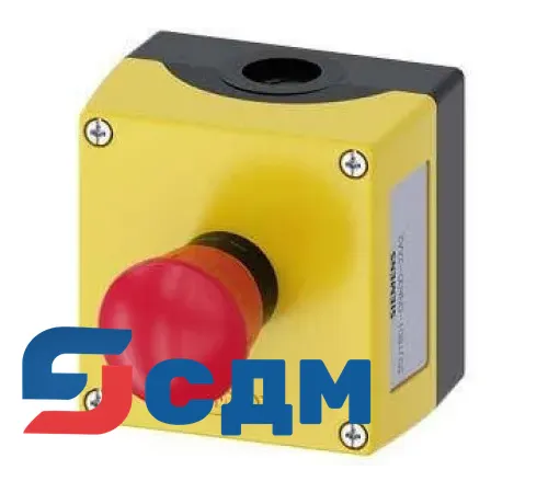 3SU1851-0ND00-2AC2 Кнопка и индикаторные лампы в корпусе