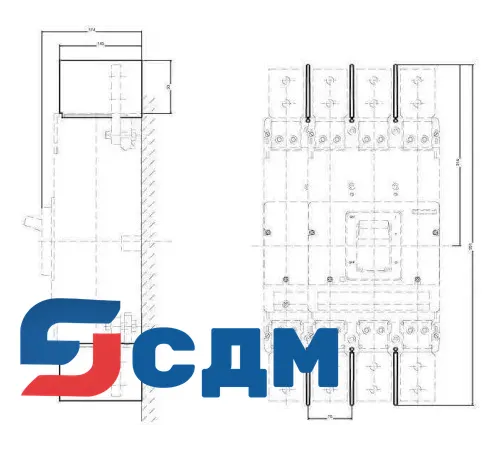 3VL9800-8CE00 Межфазные разделительные перегородки