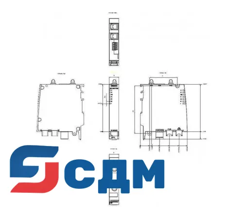 6GK5734-1FX00-0AA0 Модули Ethernet клиентов SCALANCE W734 RJ45 для установки в шкафы управления