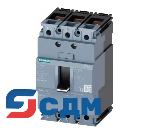 3VA1116-1AA32-0AA0 3VA Переключатели-разъединители в исполнении MCCB мощностью до 160 А