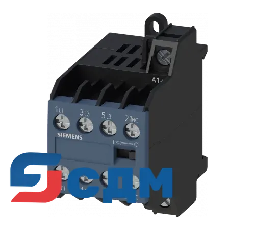 3TG1001-0AC2 Контактор 3TG10 c винтовыми и плоскими клеммами