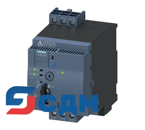 3RA6250-1AB34 Реверсивный компактный пускатель 3RA62