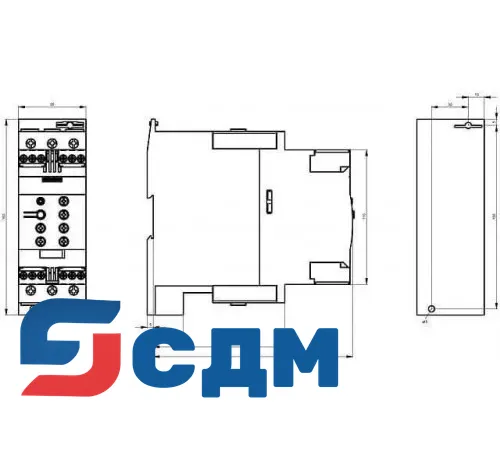 Siemens 3RW4038-1BB14 Устройство плавного пуска