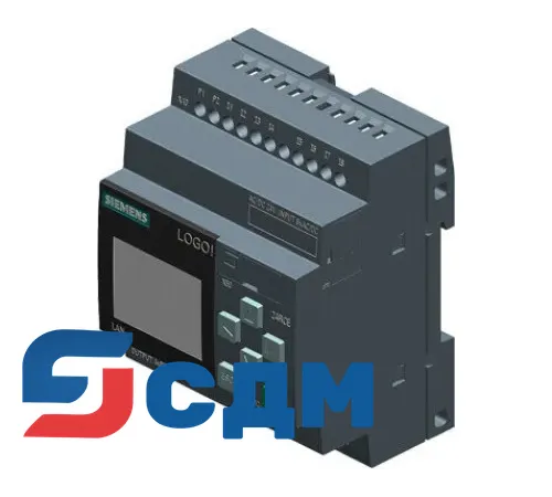 6ED1052-1HB00-0BA8 Логический модуль LOGO!
