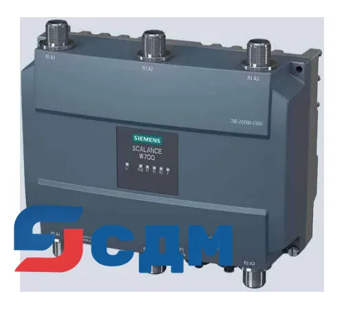 6GK5788-2GD00-0TA0 SCALANCE W788 M12 EEC для тяжелых условий эксполуатации