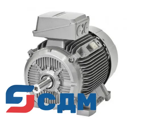 1LE1501-2BC6.-.... Двигатель Siemens в чугунном корпусе, серии 1LE1501/1LE1601 самовентилируемые