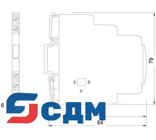 3RS1702-1AD00 Siemens — преобразователь аналоговых сигналов