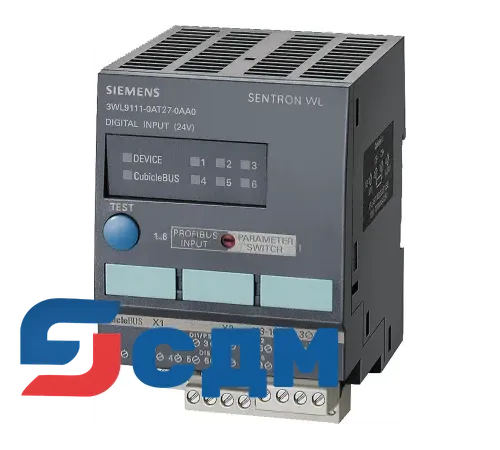 3WL9111-0AT27-0AA0 Модули Cubicle BUS