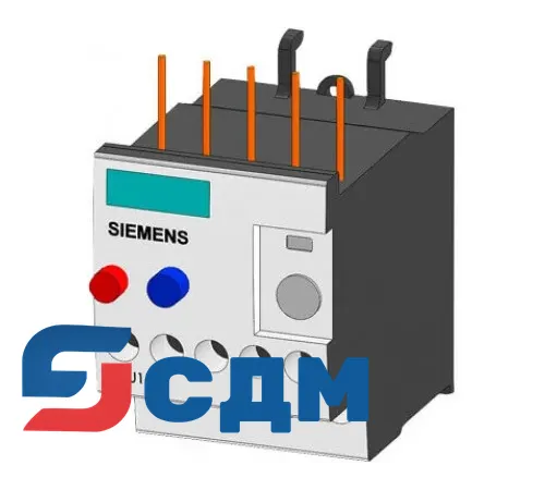 Siemens 3RU1116-0AB0 Тепловые реле перегрузки