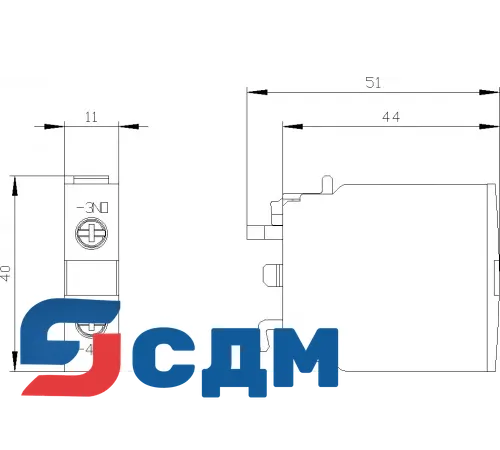 Вспомогательные контакты Siemens 3RH1921-1CA10