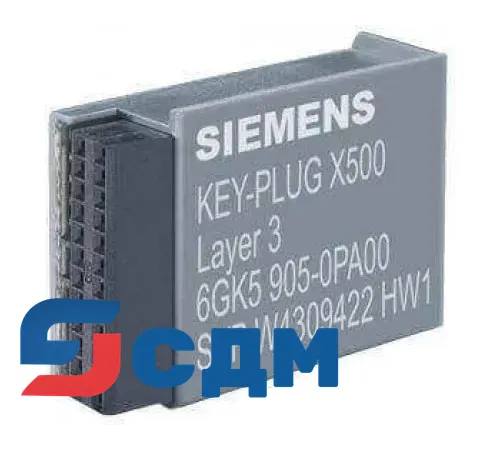 6GK5904-0PA00 Ключ-заглушка для X-500 и XM-400