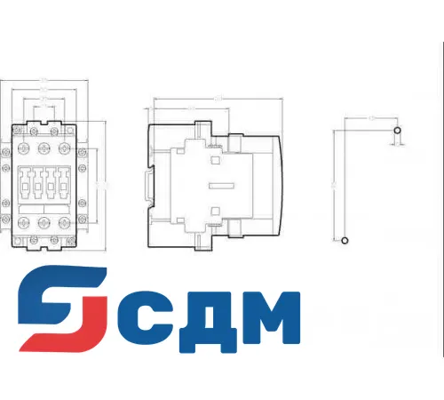 Контактор Siemens 3RT1034-1AE06