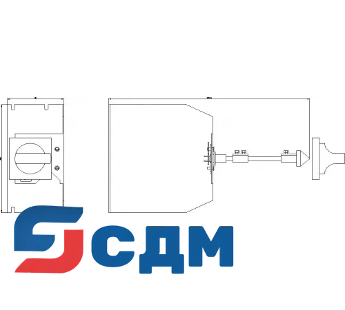 3RV2946-2C Поворотный привод