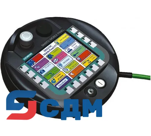 6AV6645-0BB01-0AX0 — панель оператора Simatic, снятая с поставок