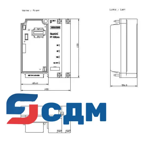 6ES7154-1AA01-0AB0 Интерфейсные модули IM 154-1 и IM 154-2
