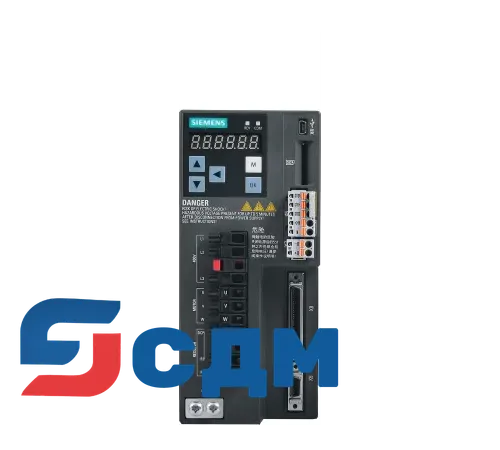 6SL3210-5FE11-0UA0 Базовый сервопреобразователь SINAMICS V90