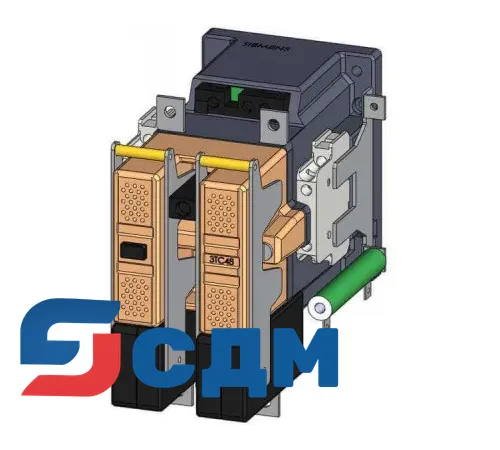 3TC4817-0LV4 Контактор 3T с расширенной областью работы 0.7 до 1.25 Us