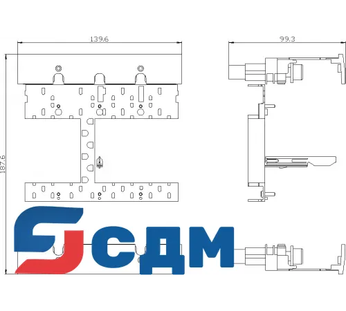 3VA9124-0KP10 Аксессуар и запасные части