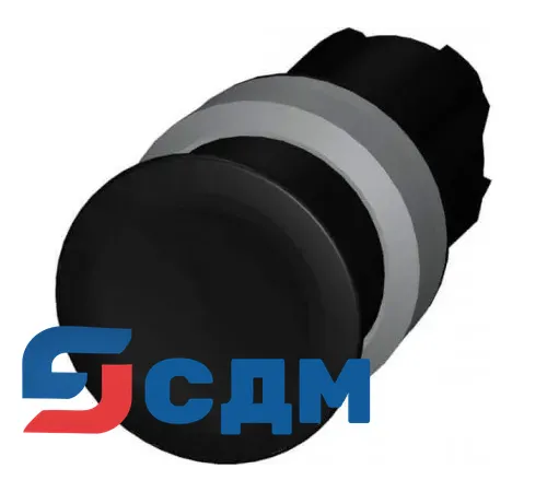 3SU1030-1AD10-0AA0 Кнопка грибовидная