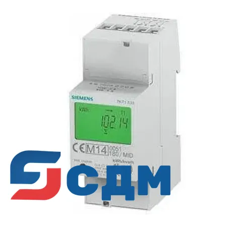 7KT1530 Однофазные электрические счетчики 7KT1 14