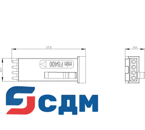 3VA9387-0TB60 Устройство связи и тестирования/пуско-наладки