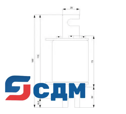3NE1334-3 Предохранительная вставка NH SITOR