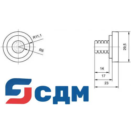 3SB1902-0AQ Защитная крышка, шторки, пустые разъемы
