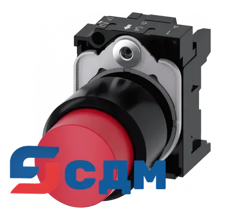 3SU1200-0FB20-0AA0 Кнопка с увеличенным ходом