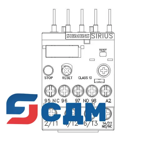 3RU2116-0AB0 3RU2 до 40 A для стандартных применений