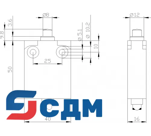 3SE5423-0CC20-1EA2 Компактный корпус