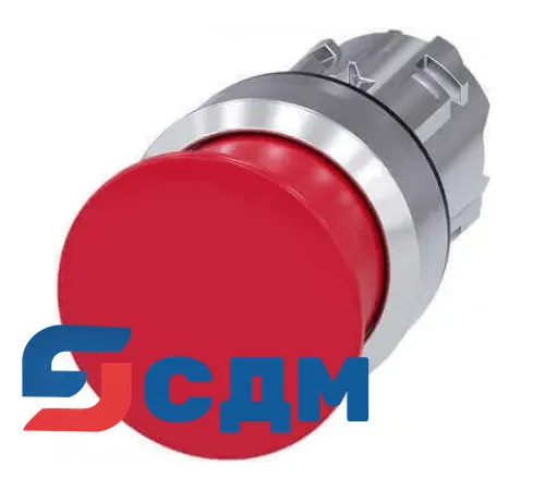 3SU1050-1AD20-0AA0-ZY10 Кнопка грибовидная