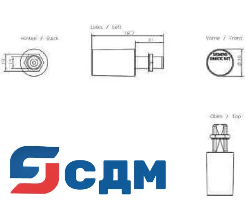 6GK5793-4MN00-0AA6 Антенна