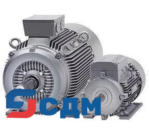 1MA7090-4BA.. Самовентилируемые двигатели для Зоны 1 с типом защиты e, серия 1MA7 с алюминиевым корпусом