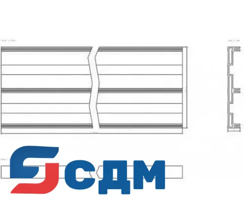 6ES7194-4GD20-0AA0 Аксессуар для силовых модулей ET 200pro