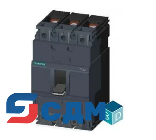 3VA1150-5EE32-0AA0 3VA1 Автоматический выключатель в литом корпусе до 250 А, TM, 400 В, до 70 кА