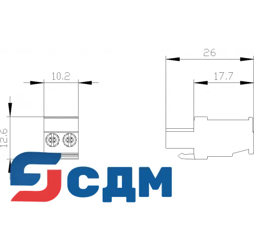 3RF2900-1TA88 1-фазный полупроводниковый контактор 3RF23