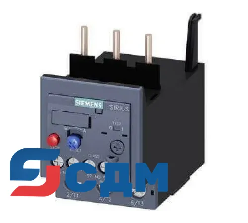 3RU2116-0AC0 3RU2 до 40 A для стандартных применений