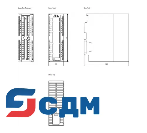 Siemens 6ES7321-1BL00-0AA0 Программируемый контроллер