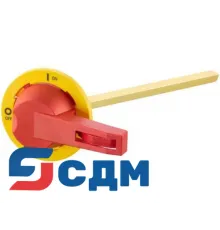 5TE9012 Блокируемый выключатель наргузки 5TE1, установочная глубина 92 мм