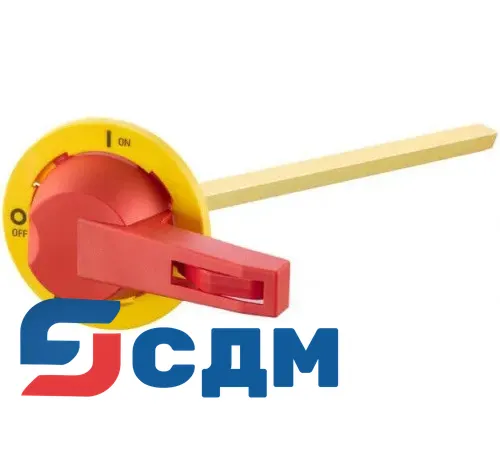 5TE9012 Блокируемый выключатель наргузки 5TE1, установочная глубина 92 мм