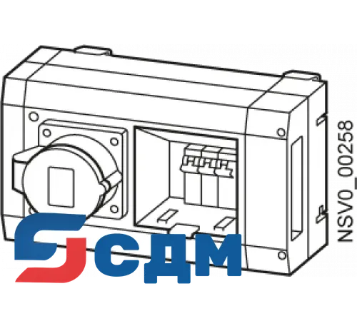 BVP:034282 Отводные блоки Международный стандарт