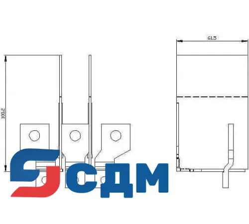 3VA9153-0QC00 Технология подключения