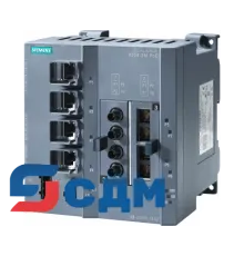 6GK5308-2QG00-2AA2 Управляемый коммутатор SCALANCE X-300PoE