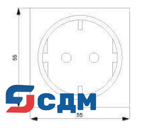 5UB1511-0KK Розетка
