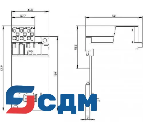 3RU2916-3AC01 Принадлежности
