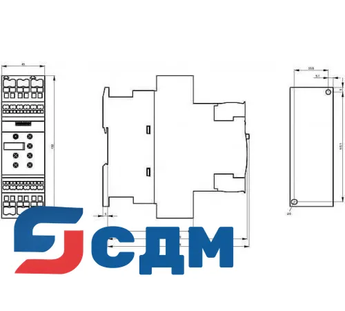 Siemens 3RW4024-2BB04 Устройство плавного пуска